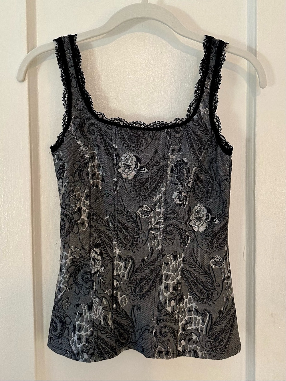 WHBM EUC! Sleeveless Shell Tank Camisole